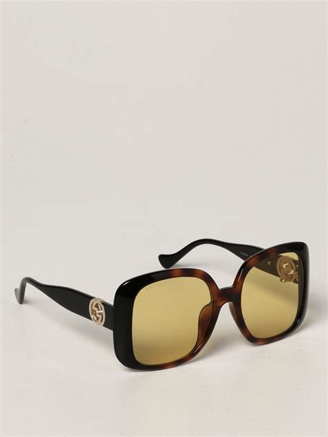 lunette gucci femme marron|monture gucci femme.